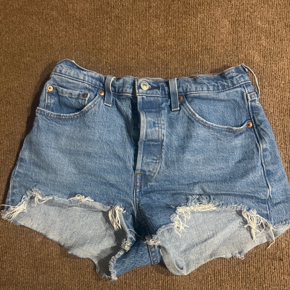 Denim Blue Women's Shorts